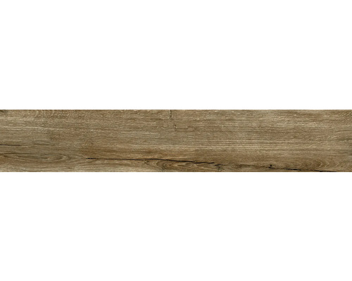 Vloertegel met houtlook, natuurlijke nerf en rustieke details