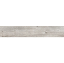 Oppervlaktestructuur met houtlook, fijne nerven en noesten.