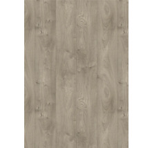 Laminaatvloer met natuurlijke houtnerf en zichtbare noesten in plankendessin.