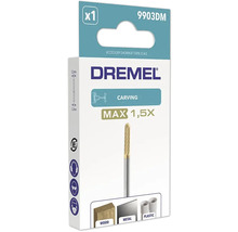 Dremel 9903DM frees voor houtsnijwerk, metaal en kunststof in de verkoopverpakking.