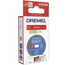 Dremel Max EZ SpeedClic diamantdoorslijpschijf SC545DM voor het snijden van glas, metselwerk en tegels, diameter 38 millimeter.