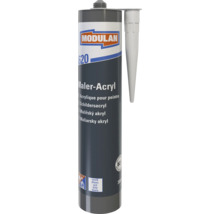 Modulan 620 Schildersacryl koker 300 milliliter wit voor voegen en barsten.