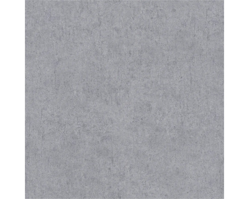 Vliesbehang in grijze betonlook met fijne oppervlaktestructuur.
