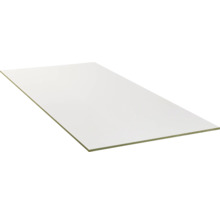 Witte gemelamineerde spaanplaat voor meubelbouw en interieurbouw.