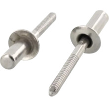 Blindklinknagels van metaal voor stevige bevestiging.