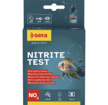 Sera Logo, nitriettest voor aquarium, vijver en zeewater, druppeltest voor nauwkeurige meting van nitriet, voor circa 75 tests.