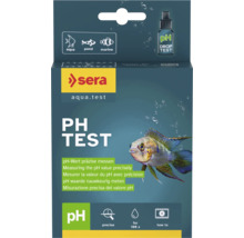 sera pH-test voor het nauwkeurig meten van de pH-waarde in zoetwateraquaria, vijvers en zeewater, voldoende voor circa 100 metingen.