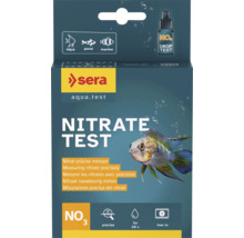 Sera Logo. Sera nitraattest voor zoetwater, vijvers en zeewater, voor circa 60 metingen.