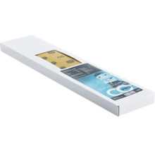 Co Pro Gold-Pack 10 decibel ondervloer voor klik-pvc in witte verpakking met kijkvenster op goudkleurige folie.
