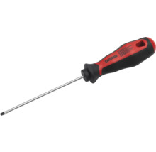 Pattfield sleufschroevendraaier met ergonomische handgreep.