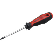 Pattfield Torx-schroevendraaier met ergonomische handgreep en stalen kling.
