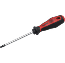 Pattfield Torx-schroevendraaier met ergonomische handgreep en stalen schacht.