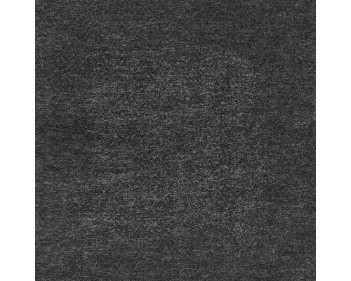 Detailopname van donkergrijs naaldvilt met een vezelige structuur.