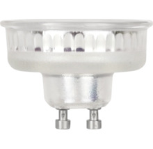 LED-reflectorlamp met GU10-fitting van glas.