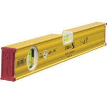 Stabila waterpas type 80 AS, lengte 40 centimeter, gemaakt van aluminium met twee libellen.