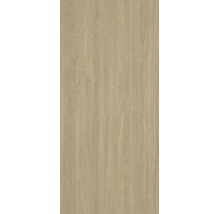 Behang in houtlook met chevronstructuur