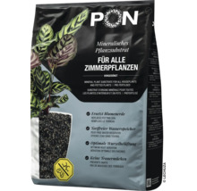 Lechuza PON mineraal plantensubstraat voor alle kamerplanten, voorgemest en turfvrij, vervangt potgrond.