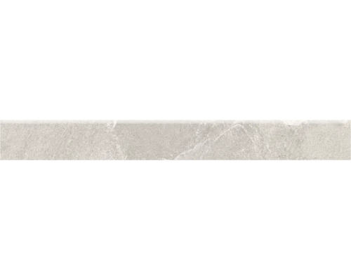 Sierstrip met steenlook, rechthoekig met gestructureerd oppervlak.