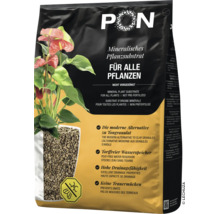 Lechuza-Pon mineraal plantensubstraat voor alle planten, niet voorbemest, turfvrij waterreservoir, hoge drainagecapaciteit, voorkomt rouwmuggen.