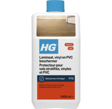 HG Laminaat, vinyl en PVC beschermer, fles van 1000 milliliter, beschermt tegen krassen en slijtage.