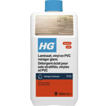 HG Laminaat, vinyl en PVC reiniger glans 1000 milliliter fles.