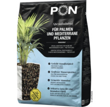 Lechuza PON speciaal substraat voor palmen en mediterrane planten, voorbemest, turfvrij waterreservoir, voorkomt wateroverlast.