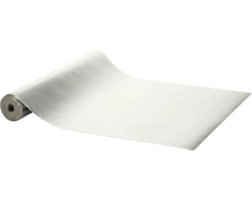 Witte ondervloer op rol voor vloerbedekking.