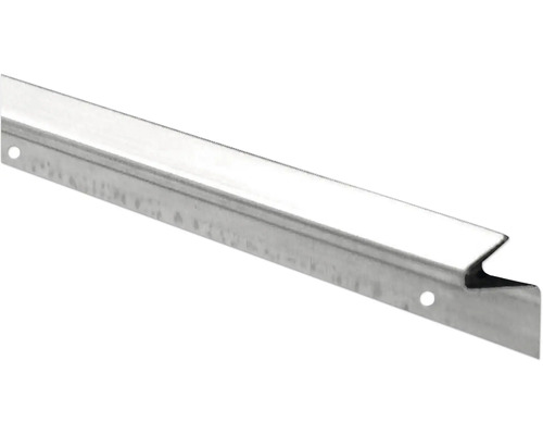GUTTA Aluminium Boeiplankprofiel voor, 2000 mm