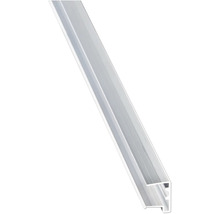 Aluminium profiel voor led-strips, montageprofiel van metaal.