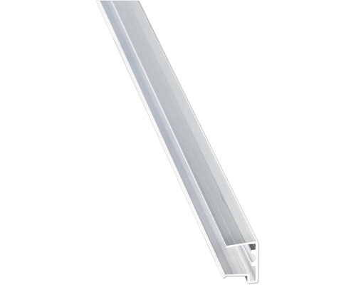 GUTTA Aluminium Kantbescherming voor 16 mm kanaalplaat, 980 mm