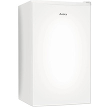 Compacte witte koelkast van Amica.