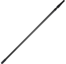 Uitschuifbare telescoopsteel van metaal en kunststof voor schildersgereedschap.