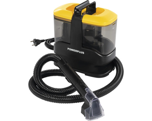 Powerplus tapijtreiniger en bekledingsreiniger met slang en zuigmond
