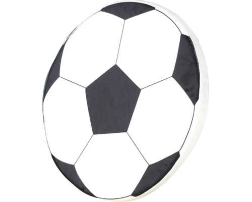 Muursticker in het ontwerp van een voetbal met een klassiek patroon.