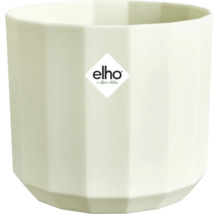 elho bloempot met gefacetteerd design van kunststof.
