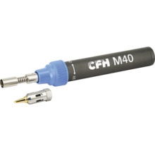 CFH gassoldeerbout M40 met verwisselbare soldeerpunt