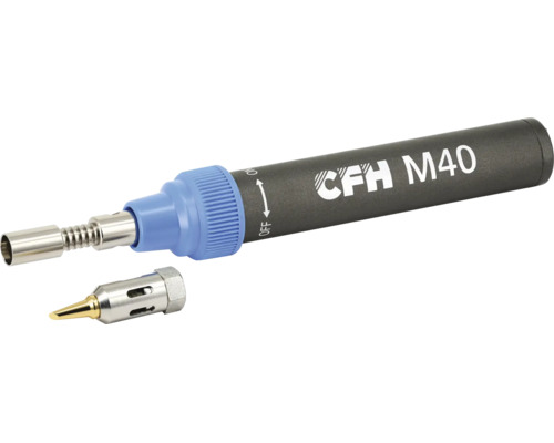 CFH gassoldeerbout M40 met verwisselbare soldeerpunt