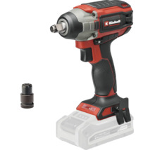 Einhell accu-slagschroevendraaier Professional met borstelloze motor, riemclip en bitadapter, 18 Volt Power X-Change systeem.