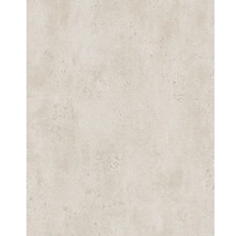 Vliesbehang met betonlook in beige, fijn gestructureerd oppervlak.