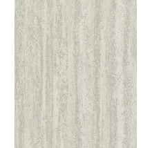 Gestructureerd vliesbehang met verticaal patroon en verweerde look.