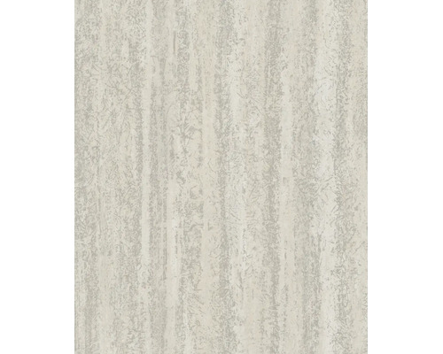 Gestructureerd vliesbehang met verticaal patroon en verweerde look.