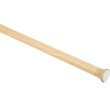 Houten steel voor tuingereedschap met ronde eindkap