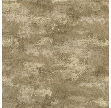 Vliesbehang met gestructureerd oppervlak in betonlook en metaalachtige accenten.