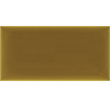 Rechthoekig zitkussen met fijne wafelstructuur voor banken.