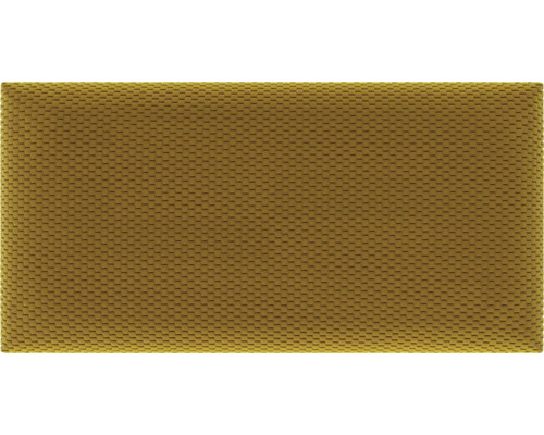 Rechthoekig zitkussen met fijne wafelstructuur voor banken.