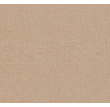 Behang met fijne linnenstructuur beige