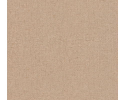 Behang met fijne linnenstructuur beige
