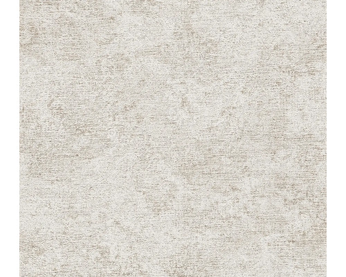 Vliesbehang met een fijne, gemêleerde structuur en textiellook.