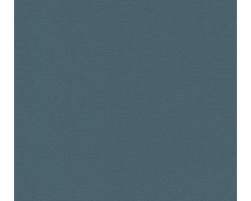 Fijn gestructureerd vliesbehang in donkerblauw.