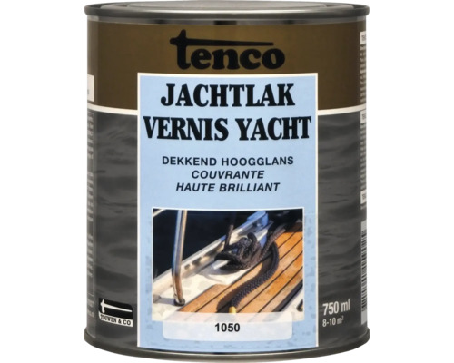 Tenco Jachtlak dekkend hoogglans 750 milliliter.